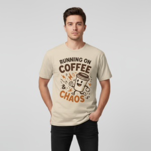 coffee-chaos-cartoon-tee