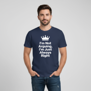 always-right-statement-tee