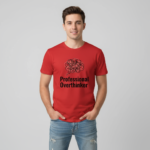 professional over thinker tee